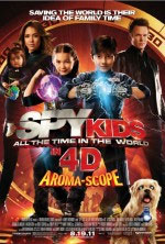 Watch Spy Kids: All the Time in the World in 4D Zmovie