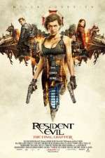 Watch Resident Evil: The Final Chapter Zmovie