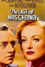 Watch The Last of Mrs Cheyney Zmovie