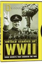 Watch National Geographic's Untold Stories of WWII Zmovie