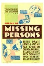 Watch Bureau of Missing Persons Zmovie