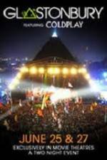 Watch Coldplay live at Glastonbury Zmovie