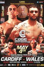 Watch Cage Warriors 54 Zmovie