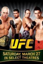 Watch UFC 111 : St.Pierre vs. Hardy Zmovie
