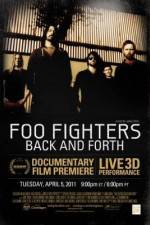 Watch Foo Fighters Back and Forth Zmovie