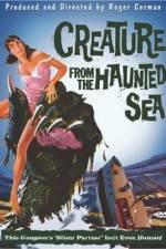 Watch Creature from the Haunted Sea Zmovie