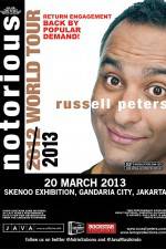 Watch Russell Peters Notorious 2013 Zmovie