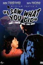 Watch I Saw What You Did Zmovie