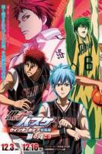 Watch Kuroko no Basket Movie 3: Winter Cup Zmovie