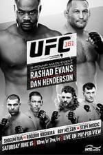 Watch UFC 161: Evans vs Henderson Zmovie