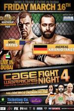 Watch Cage Warriors Fight Night 4 Zmovie