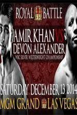 Watch Amir Khan v Devon Alexander Zmovie