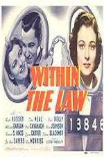 Watch Within the Law Zmovie