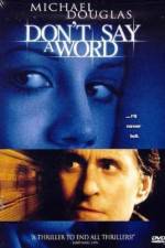 Watch Don't Say a Word Zmovie