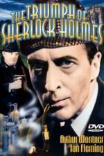 Watch The Triumph of Sherlock Holmes Zmovie