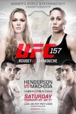 Watch UFC 157 Rousey vs Carmouche Zmovie