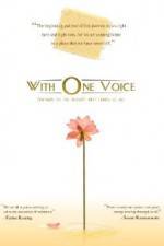 Watch With One Voice Zmovie