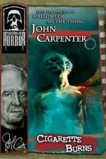 Watch Masters of Horror John Carpenter's Cigarette Burns Zmovie