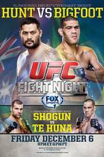 Watch UFC Fight Night 33 Hunt vs Bigfoot Zmovie