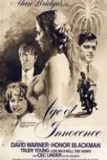 Watch Age of Innocence Zmovie