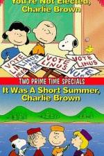 Watch You're Not Elected Charlie Brown Zmovie