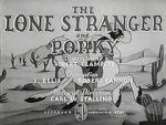 Watch The Lone Stranger and Porky (Short 1939) Zmovie