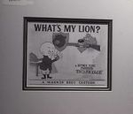 Watch What\'s My Lion? (Short 1961) Zmovie