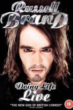 Watch Russell Brand Doing Life - Live Zmovie