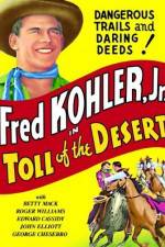 Watch Toll of the Desert Zmovie