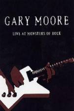 Watch Gary Moore Live at Monsters of Rock Zmovie
