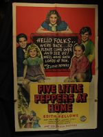 Watch Five Little Peppers at Home Zmovie