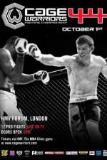 Watch Cage Warriors 44 Zmovie