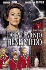 Watch Hasta el viento tiene miedo Zmovie