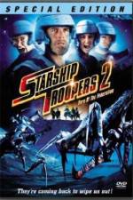 Watch Starship Troopers 2: Hero of the Federation Zmovie