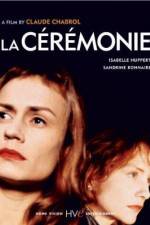 Watch La ceremonie Zmovie