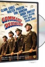 Watch Command Decision Zmovie