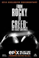 Watch From Rocky to Creed: The Legacy Continues Zmovie