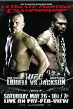 Watch UFC 71 Liddell vs Jackson Zmovie