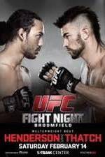 Watch UFC Fight Night 60 Henderson vs Thatch Zmovie