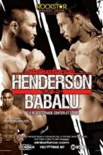 Watch Strikeforce: Henderson vs Babalu 2 Zmovie