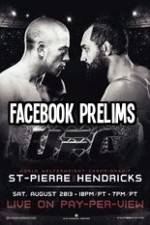 Watch UFC 167  St-Pierre vs. Hendricks Facebook prelims Zmovie