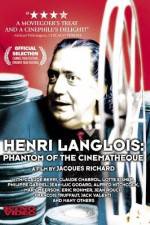 Watch Henri Langlois The Phantom of the Cinemathèque Zmovie