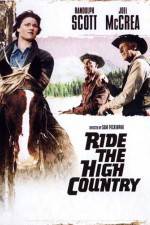 Watch Ride the High Country Zmovie