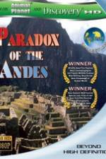 Watch Paradox of the Andes Zmovie