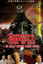 Watch Bringing Godzilla Down to Size: The Art of Japanese Special Effects Zmovie