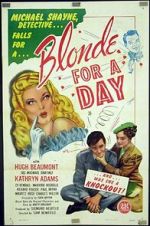 Watch Blonde for a Day Zmovie