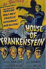 Watch House of Frankenstein Zmovie