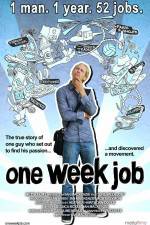 Watch One Week Job Zmovie