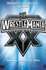 Watch WrestleMania XX Zmovie