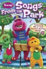 Watch Barney Songs from the Park Zmovie
